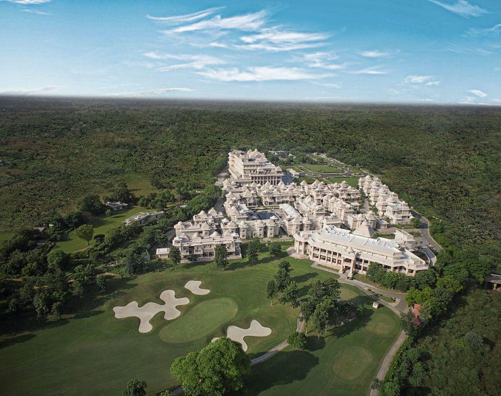 Itc Grand Bharat, A Luxury Collection Retreat, Gurgaon, New Delhi Capital Region Hotel Eksteriør billede