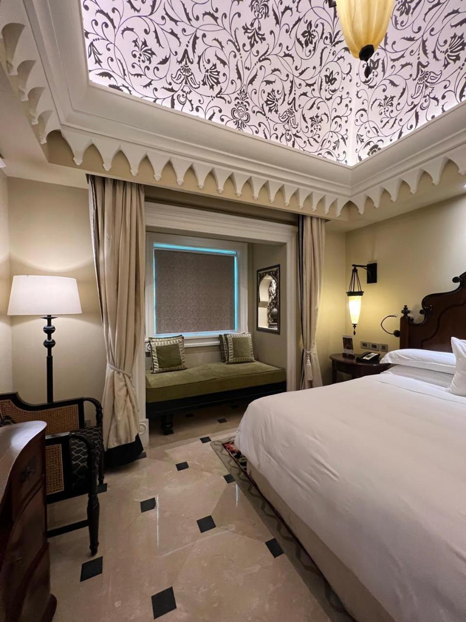 Itc Grand Bharat, A Luxury Collection Retreat, Gurgaon, New Delhi Capital Region Hotel Eksteriør billede