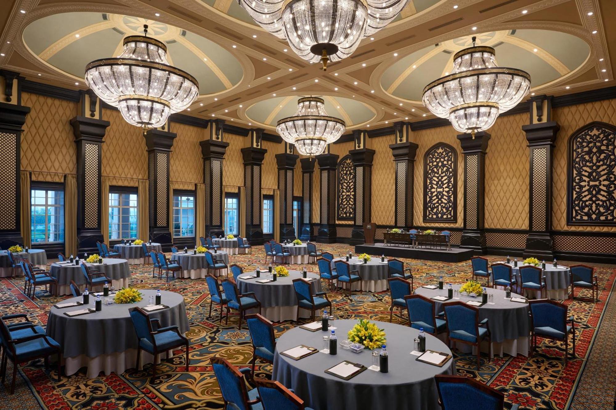 Itc Grand Bharat, A Luxury Collection Retreat, Gurgaon, New Delhi Capital Region Hotel Eksteriør billede