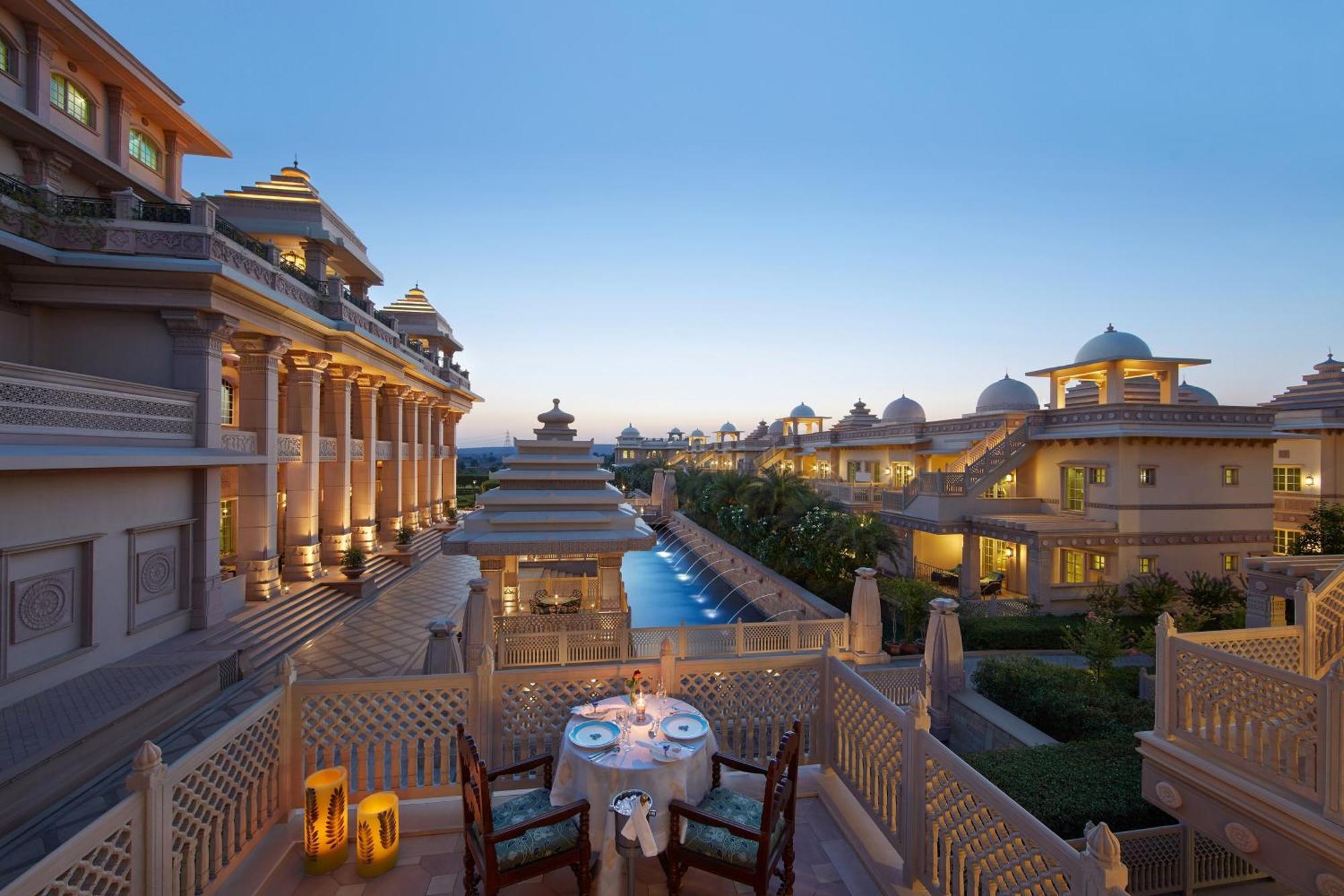Itc Grand Bharat, A Luxury Collection Retreat, Gurgaon, New Delhi Capital Region Hotel Eksteriør billede