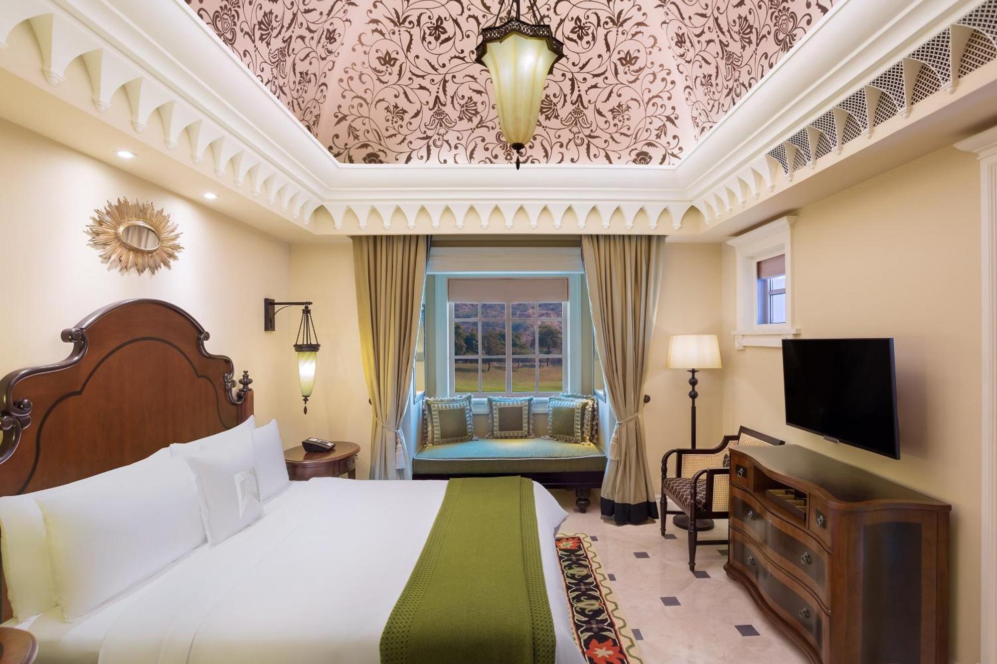 Itc Grand Bharat, A Luxury Collection Retreat, Gurgaon, New Delhi Capital Region Hotel Eksteriør billede