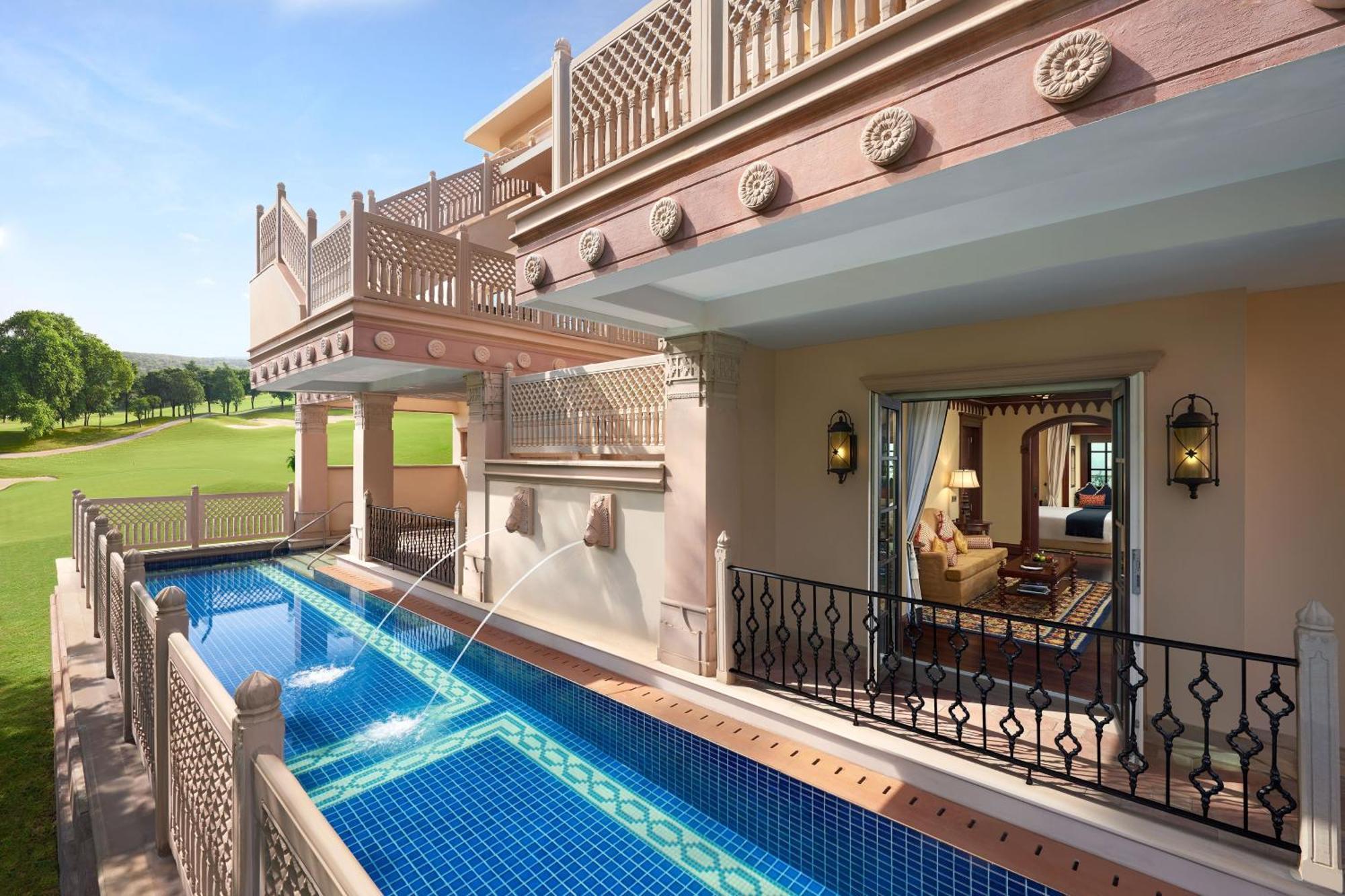 Itc Grand Bharat, A Luxury Collection Retreat, Gurgaon, New Delhi Capital Region Hotel Eksteriør billede