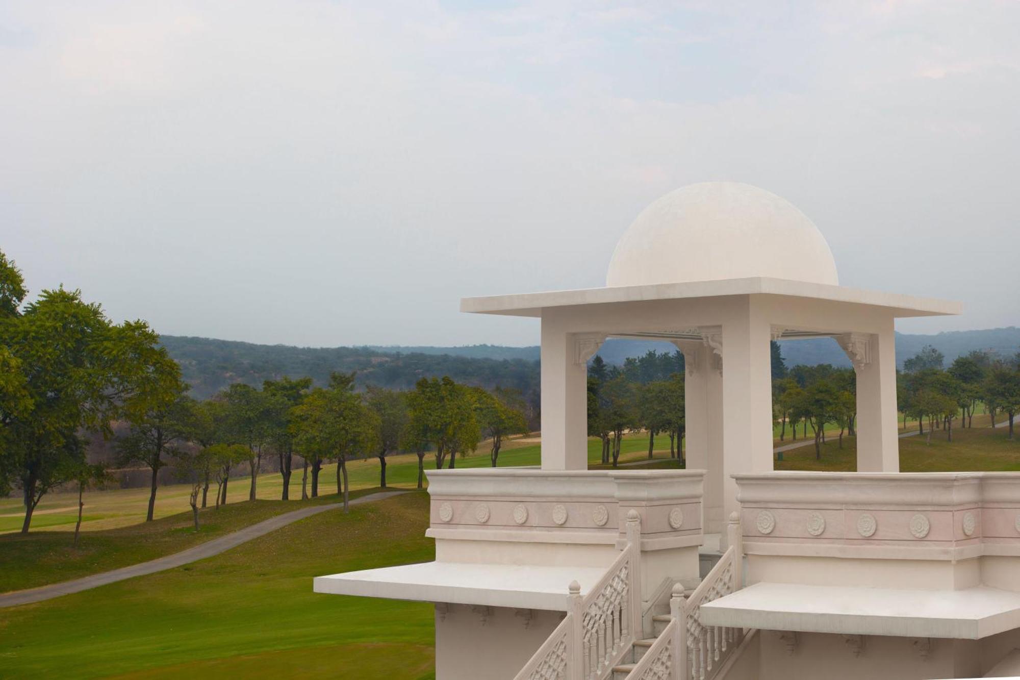 Itc Grand Bharat, A Luxury Collection Retreat, Gurgaon, New Delhi Capital Region Hotel Eksteriør billede