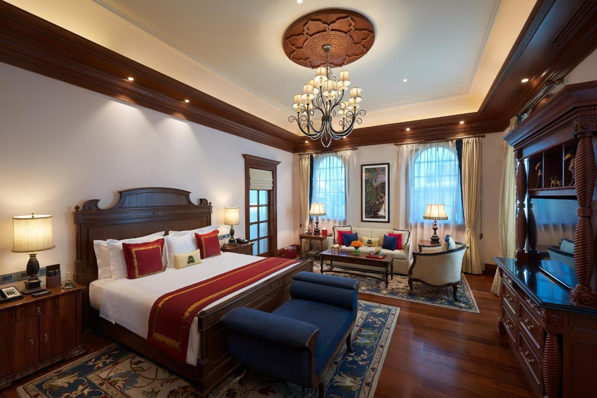 Itc Grand Bharat, A Luxury Collection Retreat, Gurgaon, New Delhi Capital Region Hotel Eksteriør billede