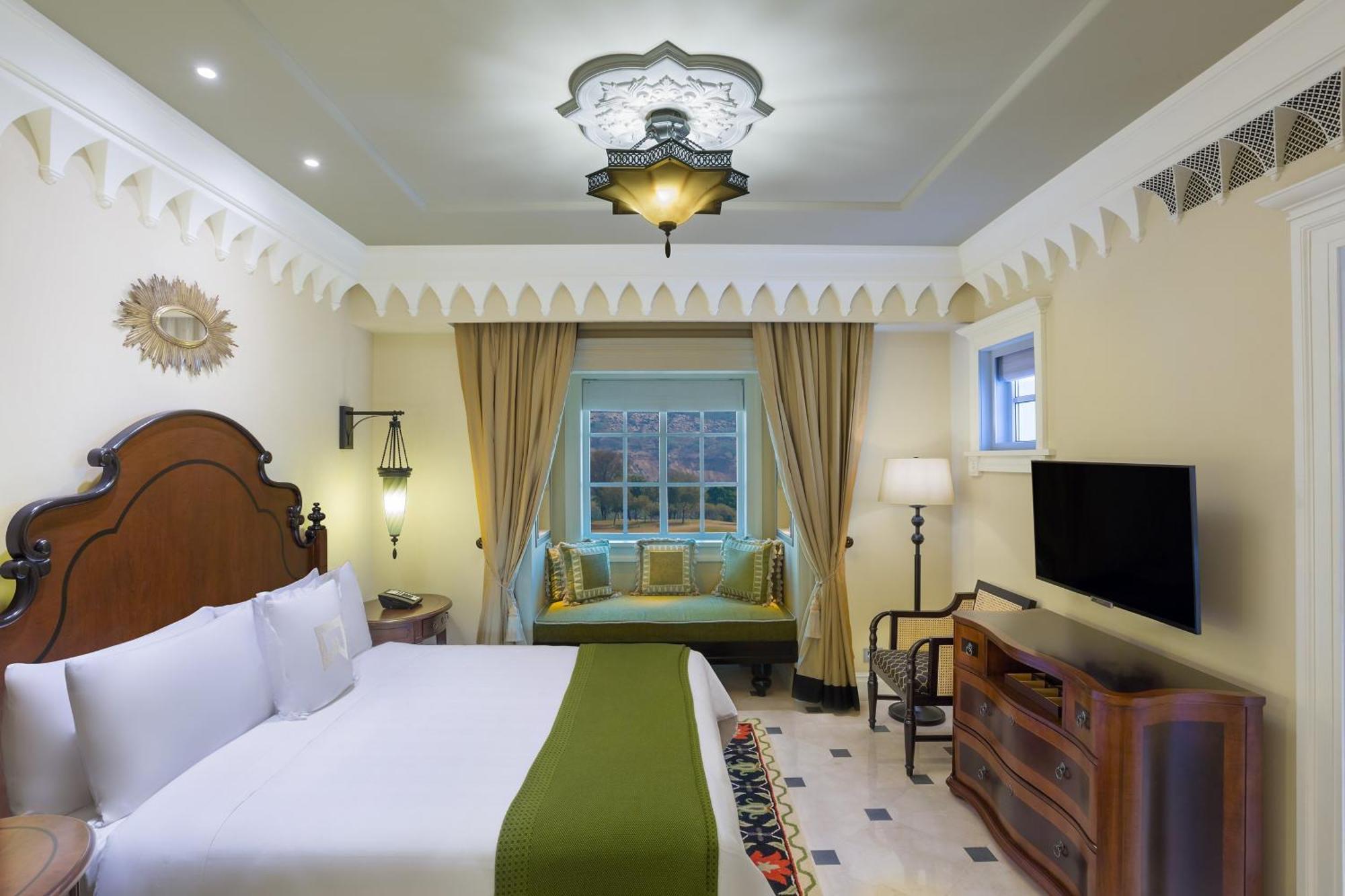 Itc Grand Bharat, A Luxury Collection Retreat, Gurgaon, New Delhi Capital Region Hotel Eksteriør billede