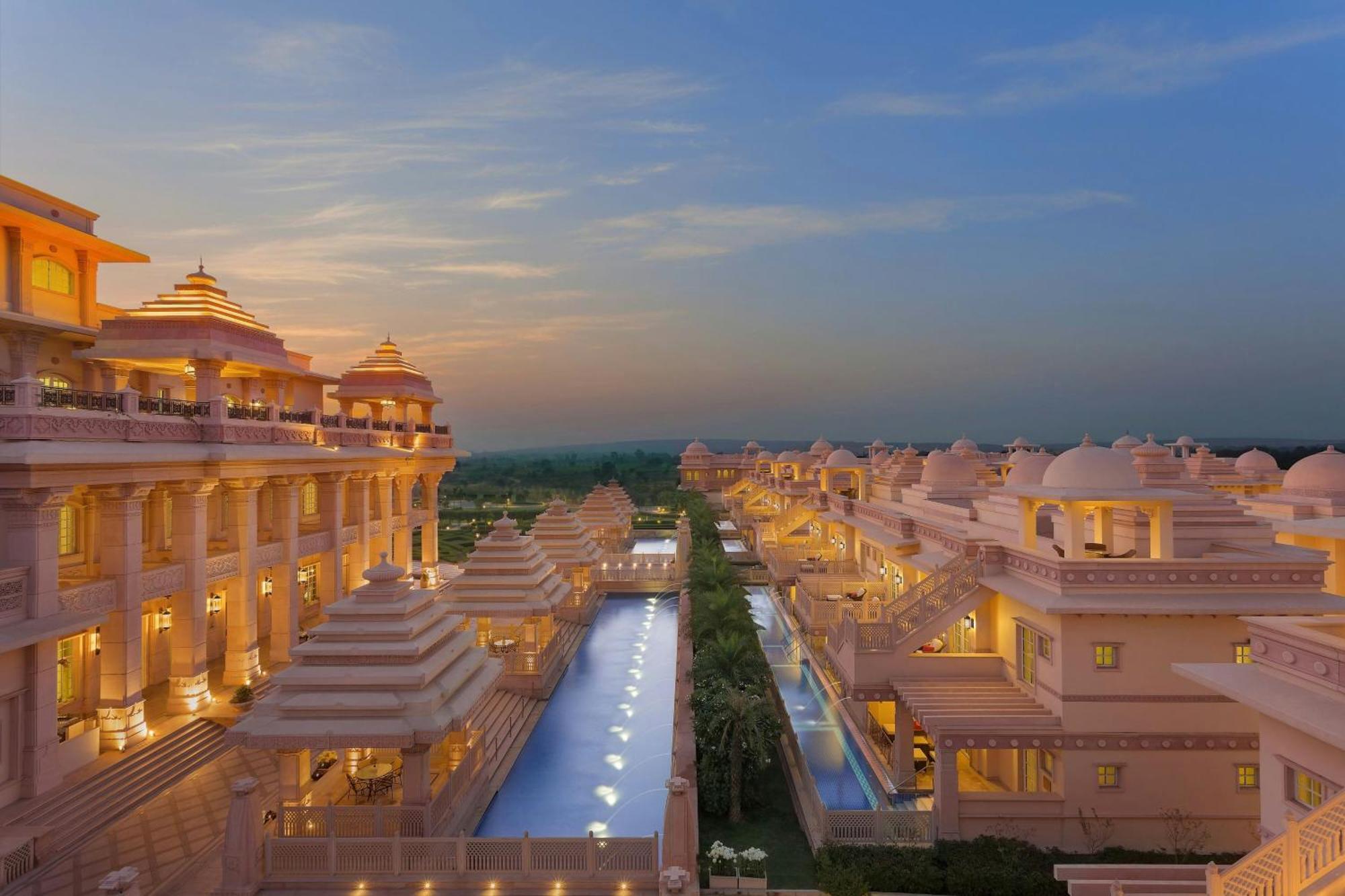 Itc Grand Bharat, A Luxury Collection Retreat, Gurgaon, New Delhi Capital Region Hotel Eksteriør billede