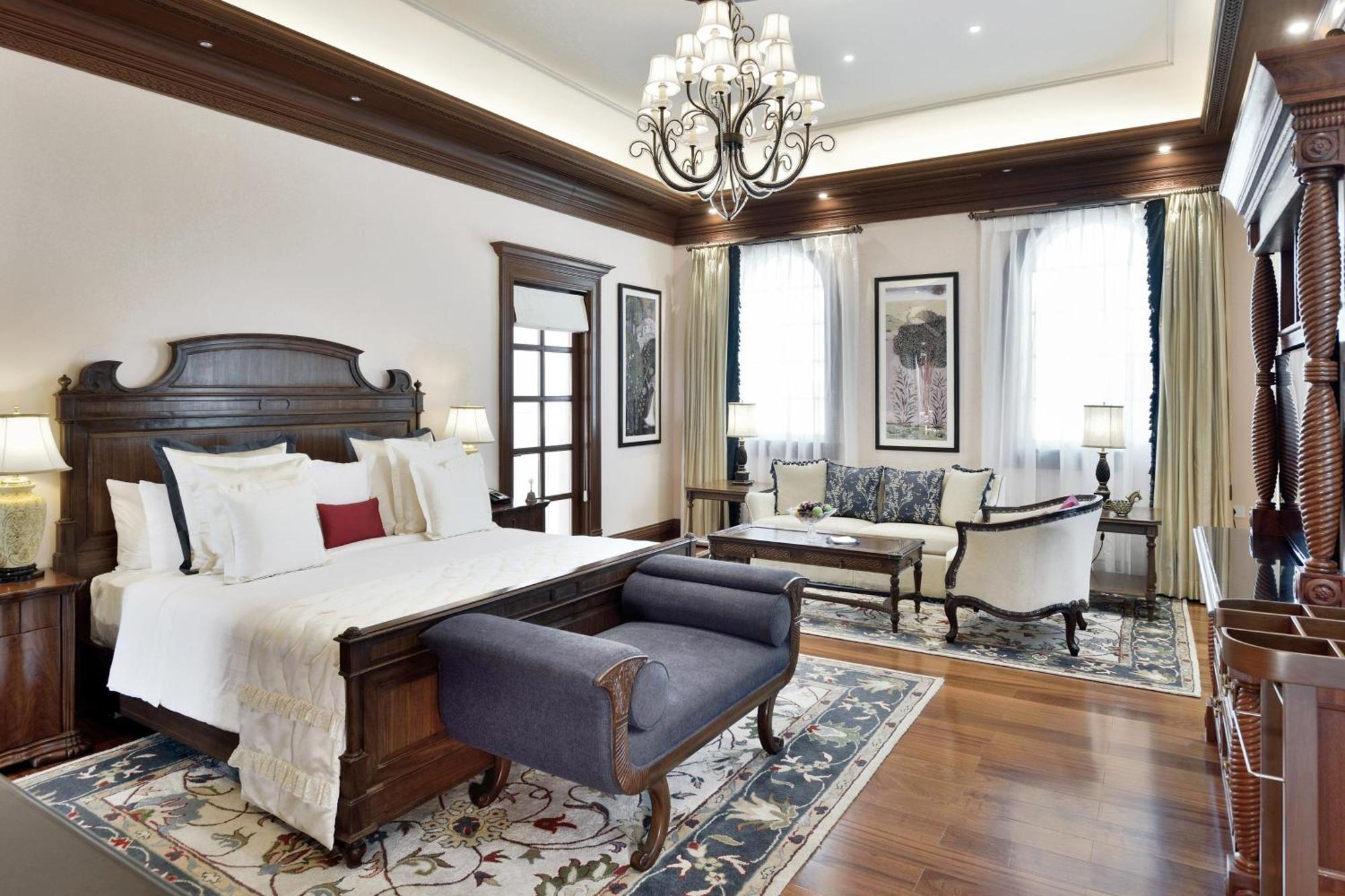 Itc Grand Bharat, A Luxury Collection Retreat, Gurgaon, New Delhi Capital Region Hotel Eksteriør billede