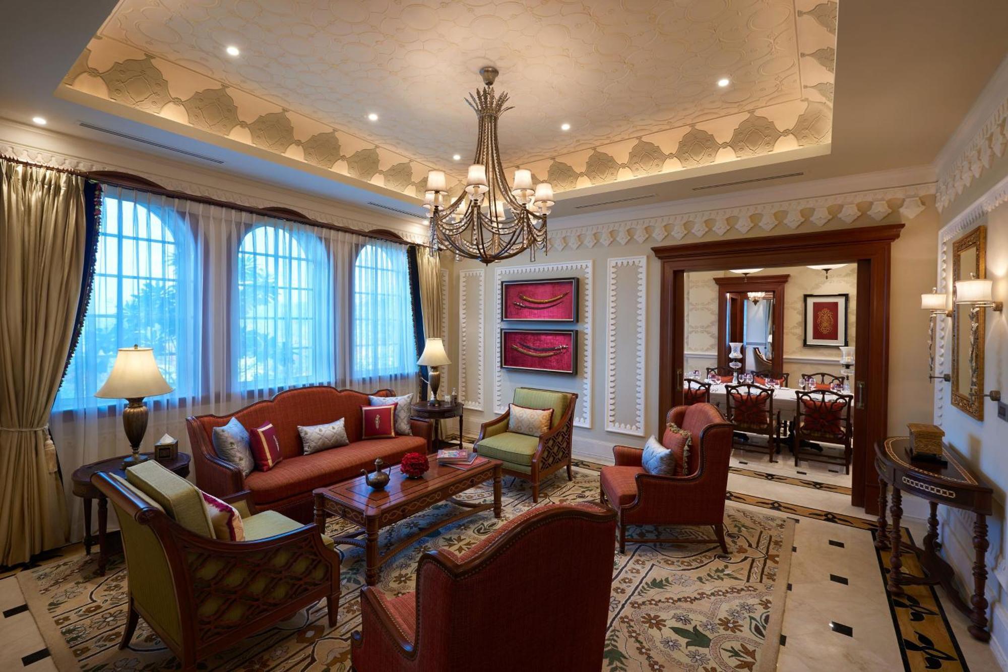 Itc Grand Bharat, A Luxury Collection Retreat, Gurgaon, New Delhi Capital Region Hotel Eksteriør billede