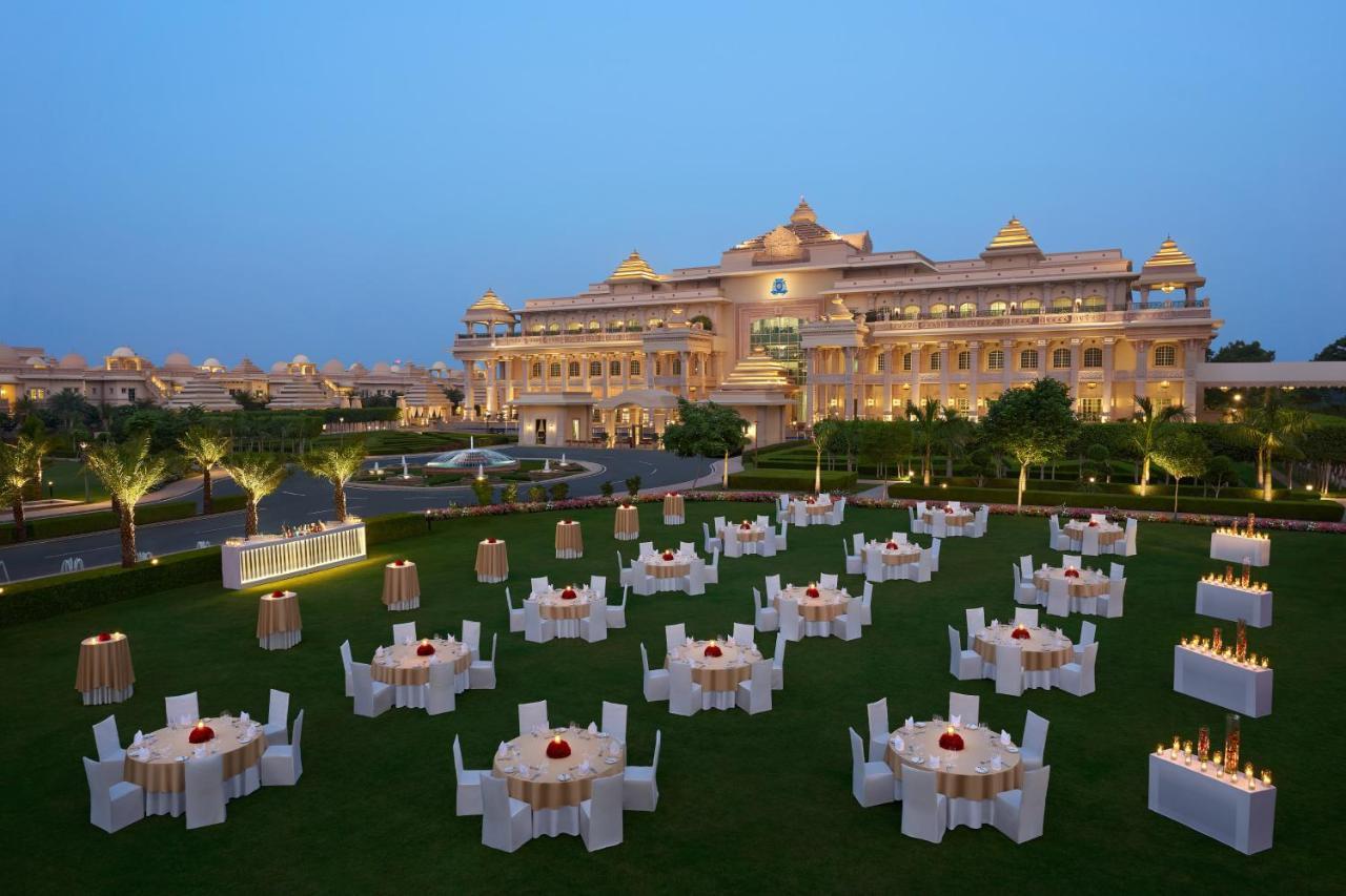 Itc Grand Bharat, A Luxury Collection Retreat, Gurgaon, New Delhi Capital Region Hotel Eksteriør billede